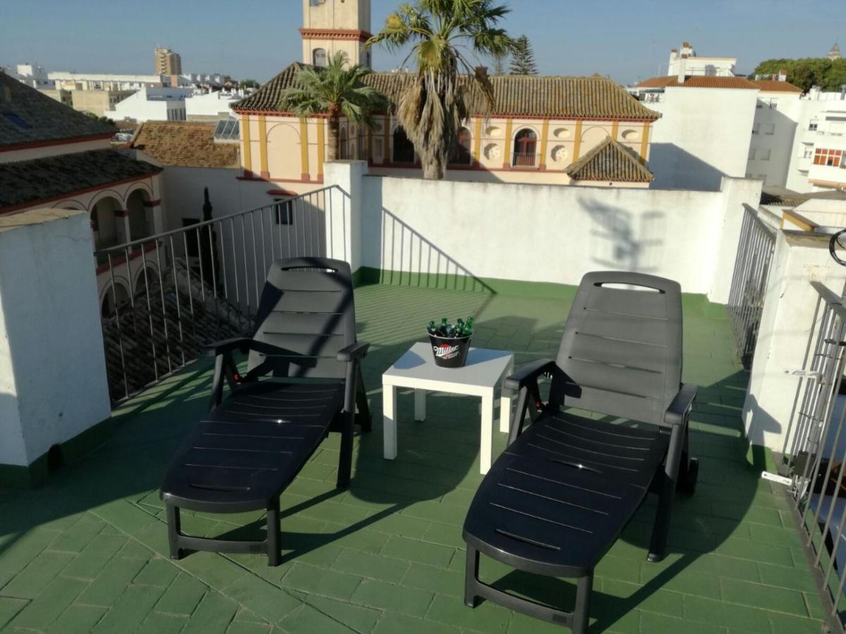 Atico Siroco Apartment Sanlúcar de Barrameda Екстериор снимка